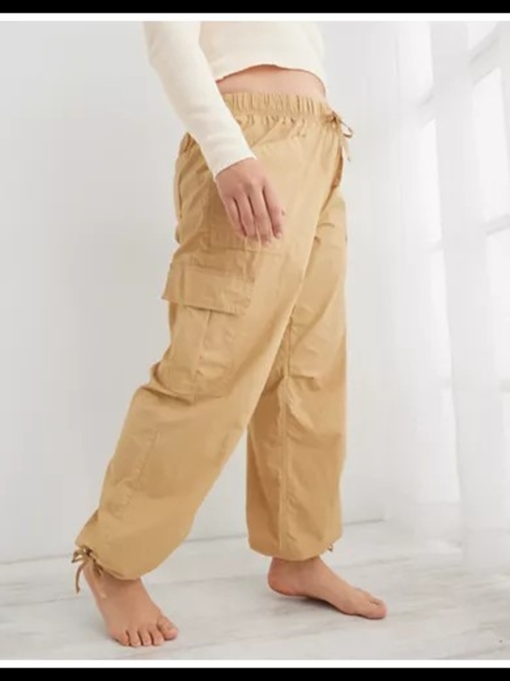 NWT aerie Baggy Cargo Pant